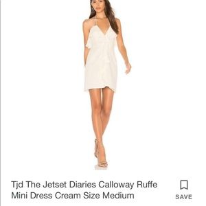 The Jetset Diaries dress